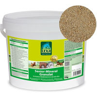 Produktbild von Lexa Pferdefutter Senior Mineral Granulat Ergänzungsfutter für Haut Fell und Immunsystem 1kg