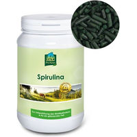 Produktbild von Lexa Pferdefutter Spirulina Pellets zur Unterstützung von Haut und Fell als Nahrungsergänzung 1000g
