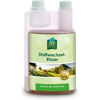 Produktbild von Lexa Pferdefutter Stoffwechsel-Elixier Liquid zur Unterstützung von Magen-Darm, Haut und Fell 1000 ml
