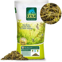 Produktbild von Lexa Pferdefutter Strukturmix getreidefrei zur Unterstützung von Magen und Darm