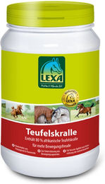 Lexa Pferdefutter Teufelskralle Pellets zur Unterstützung der Gelenke 1 kg – Bild 1 von 2