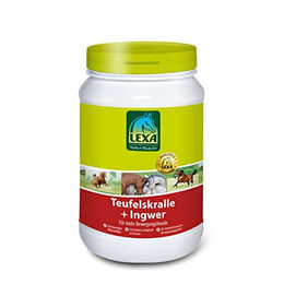 Lexa Pferdefutter Teufelskralle und Ingwer Pellets 1 kg – Bild 1 von 3