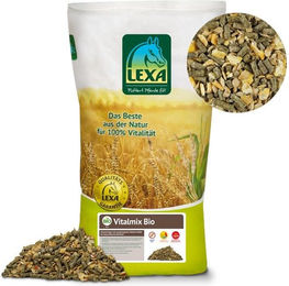 Lexa Pferdefutter Vitalmix Bio für alle Altersstufen zur Unterstützung von Haut und Fell – Bild 1 von 2