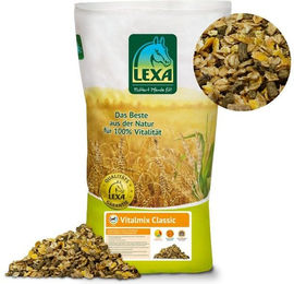 Lexa Pferdefutter Vitalmix Classic Müsli zur Unterstützung der Verdauung für Freizeit- und Sportpferde – Bild 1 von 2
