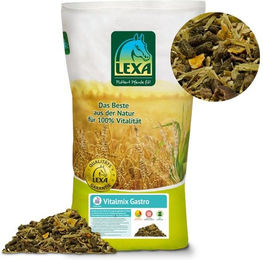 Lexa Pferdefutter Vitalmix Gastro für alle Altersstufen zur Unterstützung von Magen-Darm und Verdauung – Bild 1 von 2