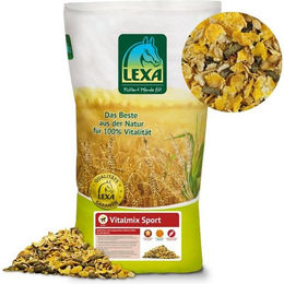 LEXA Pferdefutter Vitalmix Sport für Muskelaufbau und Verdauung – Bild 1 von 2