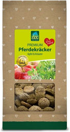 LEXA Pferdekräcker Leckerli für Pferde mit Apfel und Kräutern 1kg – Bild 1 von 2