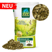 Produktbild von Lexa Reiskleie Mix Aufbaufutter Pellets zur Unterstützung von Muskelaufbau und Verdauung