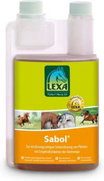 Produktbild von Lexa Sabol Pferdefutter Öl zur Unterstützung der Atemwege und des Immunsystems 1L
