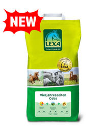 Produktbild von Lexa Vierjahreszeiten Cobs Ergänzungsfutter Leckerli mit Mineralien und Vitaminen