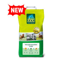 Produktbild von Lexa Vierjahreszeiten Heucobs Mineralfutter Pellets B-Ware
