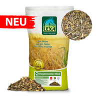 Produktbild von Lexa Vierjahreszeiten Müsli Ergänzungsfutter für die Verdauung