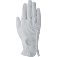 Produktbild von Lexhis Adhesion Reithandschuhe aus Kunstleder für Herren in Weiß XL