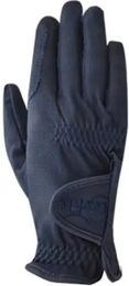 Lexhis Adhesion Reithandschuhe für Damen aus Kunstleder Blau Größe S – Bild 1 von 1