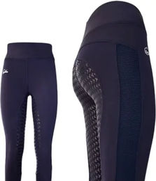 Produktbild von Lexhis Adriana Reithose für Damen aus Nylon in Blau Größe M