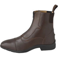 Produktbild von Lexhis Alexa Reitstiefel aus Leder für Damen in Braun Größe 45