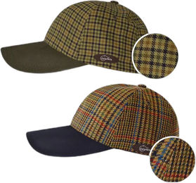Produktbild von Lexhis Baseball Kappe aus Stoff Unisex Blau Bunt 58 cm