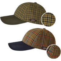 Produktbild von Lexhis Baseball Kappe aus Stoff Unisex Blau Bunt 58 cm
