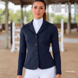 Lexhis Bela Wettkampfjacke Damen Marineblau – Bild 1 von 1