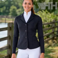 Produktbild von Lexhis Bela Wettkampfjacke Damen Schwarz Größe M