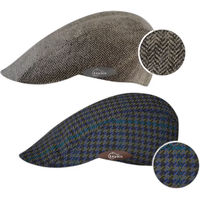 Produktbild von Lexhis Béret aus Wolle in Braun 59 cm
