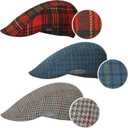Produktbild von Lexhis Beret Schirmmütze Unisex Rot 50 cm