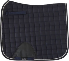Produktbild von Lexhis Betia Dressursattelpad für englische Pferde in Blau