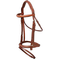 Produktbild von Lexhis Carla Trense aus Leder für Warmblut in Braun