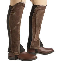 Produktbild von Lexhis Comfort Minichaps aus Leder Braun XL Unisex