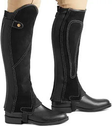 Produktbild von Lexhis Comfort Minichaps aus Leder Schwarz XS Unisex