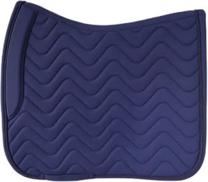 Produktbild von Lexhis Dressur Schabracke Waves Blau für Warmblut