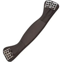 Produktbild von Lexhis Dressurreitgurt aus Leder in Braun 75 cm