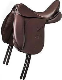 Produktbild von Lexhis Dressursattel Region Klassisch aus Leder in Braun 18 Zoll