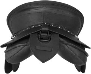 Produktbild von Lexhis Espagnol Pferdesattel aus Leder in Schwarz