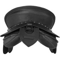 Produktbild von Lexhis Espagnol Pferdesattel aus Leder in Schwarz