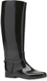Lexhis Flambo Kinderreitstiefel aus Gummi Schwarz – Bild 1 von 1