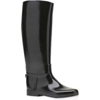 Produktbild von Lexhis Flambo Kinderreitstiefel aus Gummi Schwarz