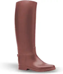 Produktbild von Lexhis Flambo Reitstiefel Unisex Braun aus Gummi wasserdicht