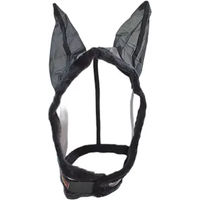 Produktbild von Lexhis Fliegenmaske für Pferde mit Ohrenabdeckung in Braun oder Schwarz Größe L