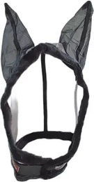 Produktbild von Lexhis Fliegenmaske für Pferde mit Ohrenabdeckung XS in Braun oder Schwarz