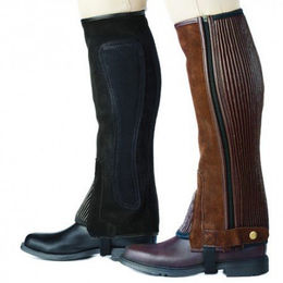 Produktbild von Lexhis Gamaschen aus Leder in Braun Größe L