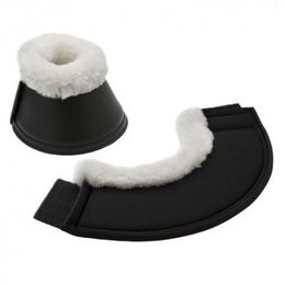 Produktbild von Lexhis Gamaschen aus Neopren mit Lammfell in Schwarz Größe L Paar