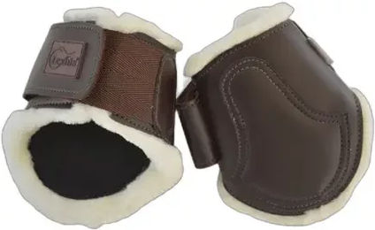 Produktbild von Lexhis Gamaschen für Pferde Braun Full