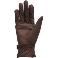 Produktbild von Lexhis Grip Pro Reithandschuhe aus Kunstleder Braun Unisex Größe S