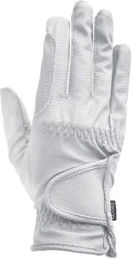 Lexhis Grip Pro Reithandschuhe aus Kunstleder in Weiß Größe XS – Bild 1 von 1