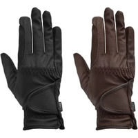 Produktbild von Lexhis Grip Pro Reithandschuhe aus Kunstleder Schwarz Unisex XL