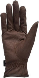 Produktbild von Lexhis Grip Pro Reithandschuhe aus Kunstleder Unisex Braun XL