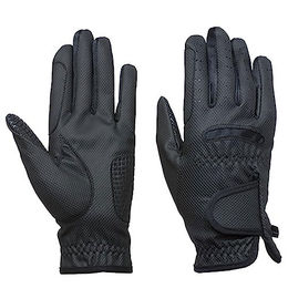 Produktbild von Lexhis Handschuhe aus Kunstleder Schwarz Größe L Paar