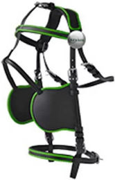 Lexhis Hanover Harnisch für Pferdegeschirr aus Nylon und PVC – Bild 1 von 1