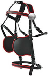 Lexhis Hanover Harnisch für Pferdegeschirr aus Nylon und PVC – Bild 1 von 1